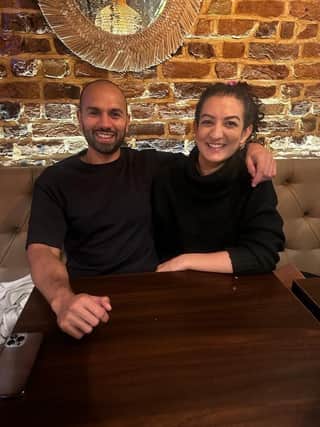 Sulmaan and his sister, Aminah - proving a full life is possible with one kidney