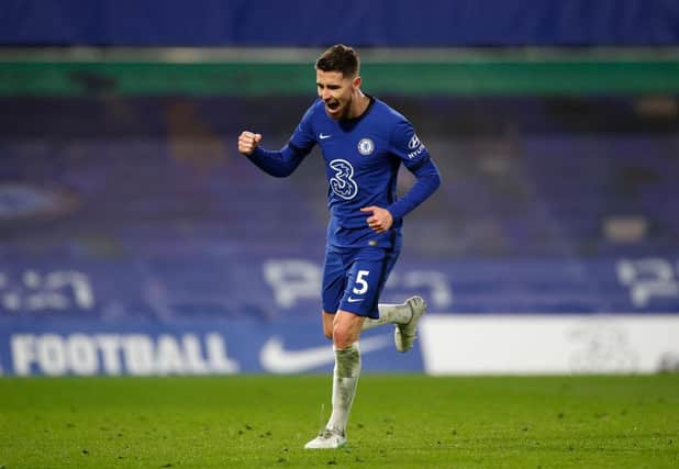 Jorginho is the heartbeat of Chelsea.(Photo by John Sibley - Pool/Getty Images)