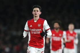 Patino starts the game on the bench after signing on loan from Arsenal in midweek