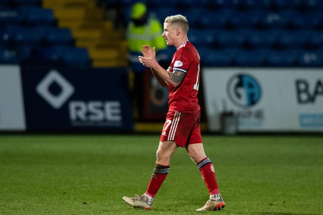 Aberdeen star Jonny Hayes is keen to sign a new deal with the club. The Dons star is one of six out of contract at the end of the season. Now 34, the Irishman has proven his versatility with a number of games at left-back this campaign. He said: “Whatever happens in football happens. I would like to stay. I am quite settled here.” (Press and Journal)
