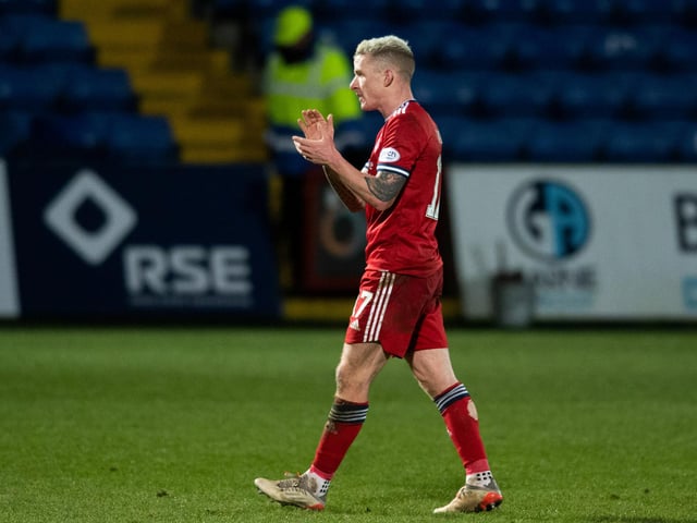 Aberdeen star Jonny Hayes is keen to sign a new deal with the club. The Dons star is one of six out of contract at the end of the season. Now 34, the Irishman has proven his versatility with a number of games at left-back this campaign. He said: “Whatever happens in football happens. I would like to stay. I am quite settled here.” (Press and Journal)