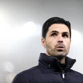 Mikel Arteta Photo by Naomi Baker/Getty Images.