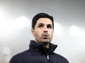 Arsenal boss Mikel Arteta .Photo by Naomi Baker/Getty Images.