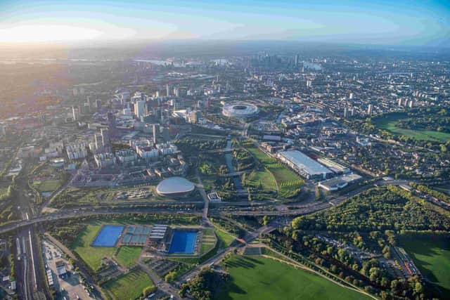 Queen Elizabeth Olympic Park wins 11th Green Flag Award.