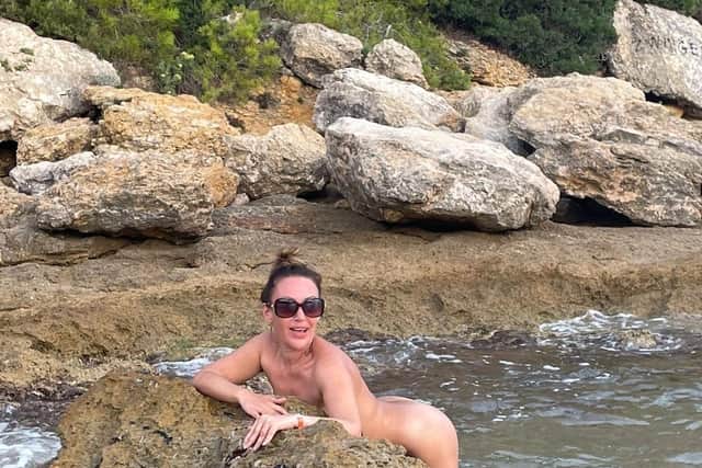 Social Media Expert and Nudity Advocate Estelle Keeber