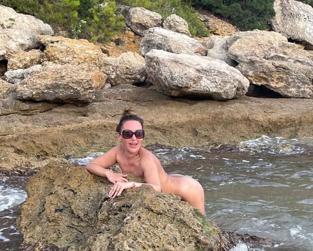 Social Media Expert and Nudity Advocate Estelle Keeber