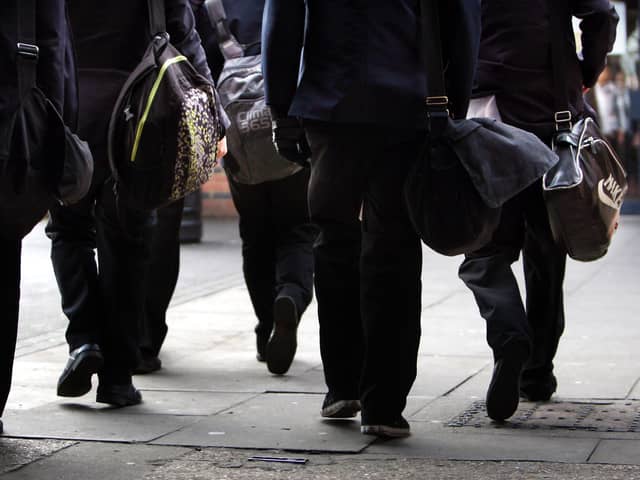 Secondary school offer day promises to be exciting for Year 6 pupils around the country (Photo: David Jones/PA Wire)