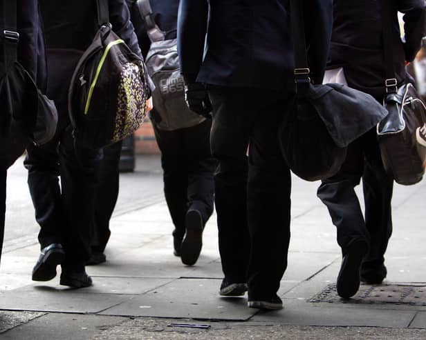 Secondary school offer day promises to be exciting for Year 6 pupils around the country (Photo: David Jones/PA Wire)