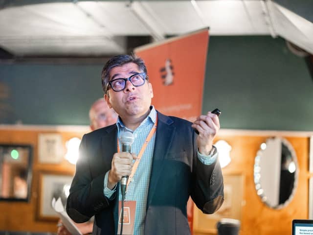 Paul Naha-Biswas, CEO and founder of Sixley