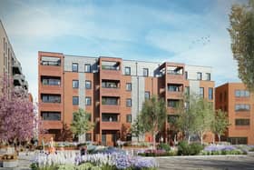 Bellway London's Copperhouse Green development