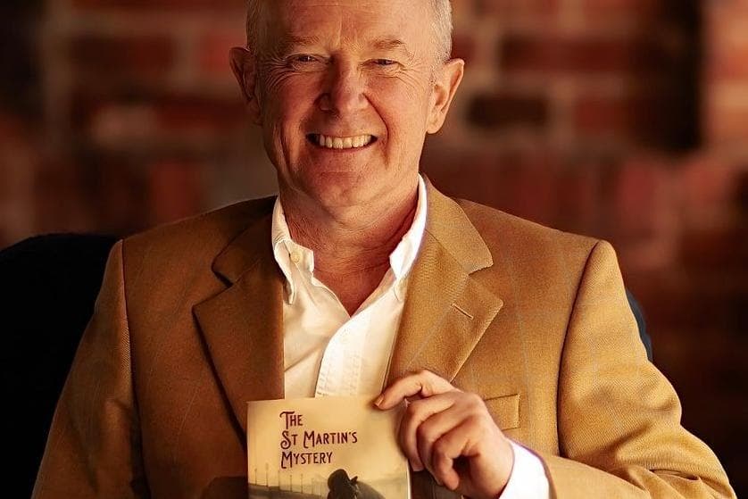 Alan Rustage Local author unveils captivating murder mystery novel set in 1930s ...
