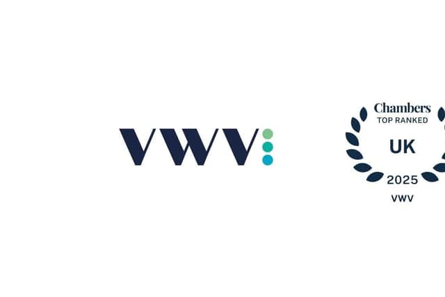 VWV logo, along with our firm Chambers ranking logo.