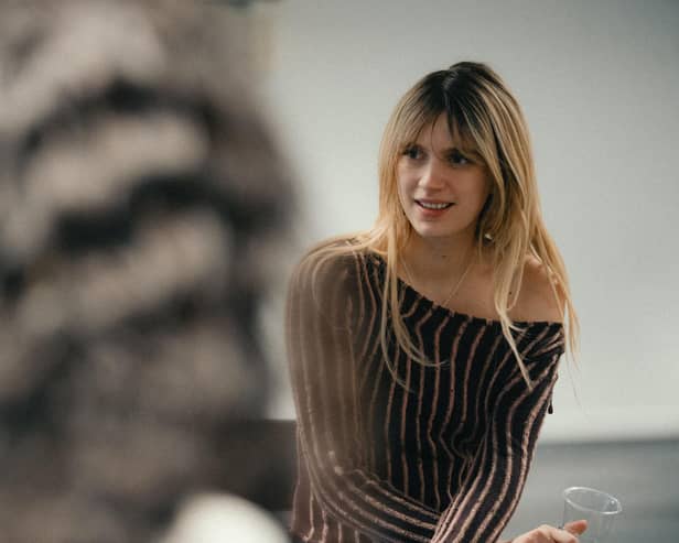 Nell Tiger Free in rehearsals