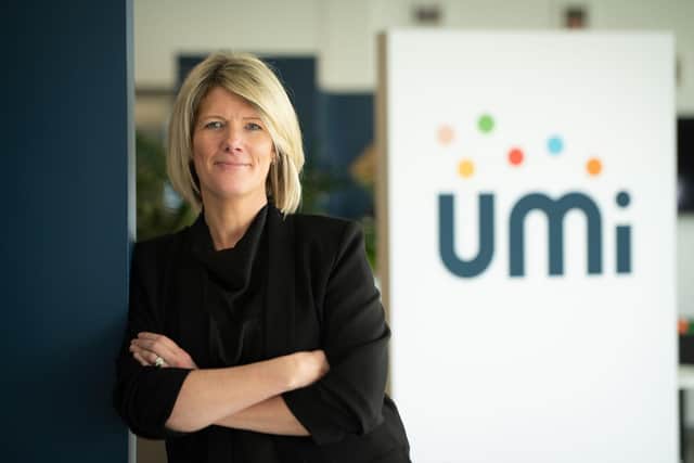 Nicki Clark OBE, Chief Executive of UMi.
