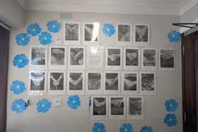 HC-One’s Godden Lodge Care Home’s ‘These hands’ photo exhibition display