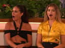 Olivia and Ellie on Love Island 2023 (ITV)