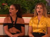 Olivia and Ellie on Love Island 2023 (ITV)