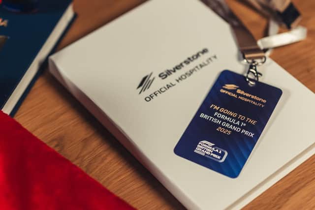 Silverstone gift box and branded lanyard