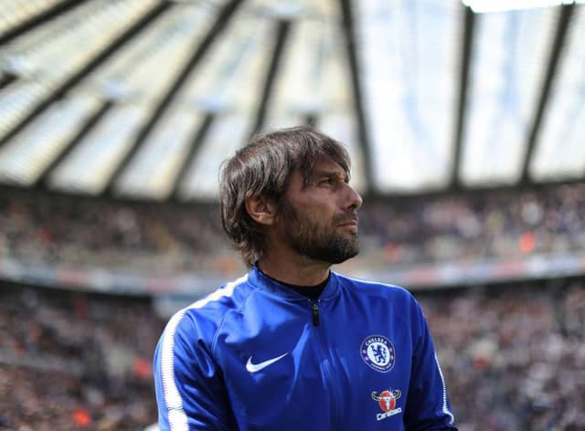 Antonio Conte has been linked with Tottenham and Manchester United following his 'snub' of Newcastle United (Photo by Ian MacNicol/Getty Images)