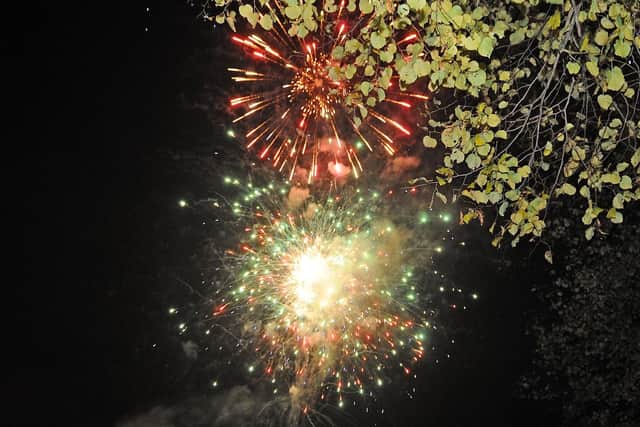 A selection of “low noise” fireworks is included in the range this year