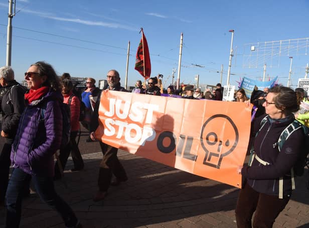 <p>Just Stop Oil protesters</p>