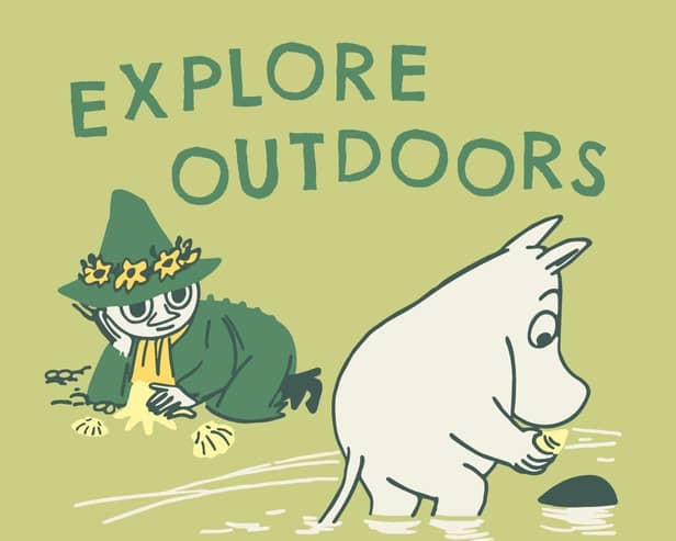 Moomins for Refugee Week