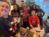 Xmas Jumper Day at Point A Hotels
