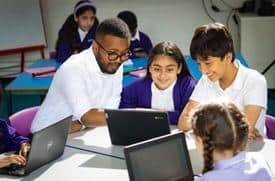Pupils at Westbridge Academy