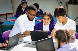 Pupils at Westbridge Academy