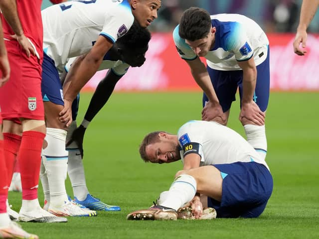 England’s Harry Kane. 