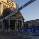 Brixton's 02 Academy was cordoned off by police