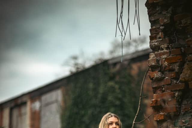 Alison Campbell as Jane Eyre