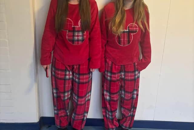 Meridian High School celebrate Christmas Jumper Day.