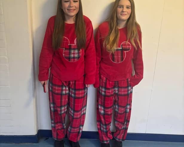 Meridian High School celebrate Christmas Jumper Day.