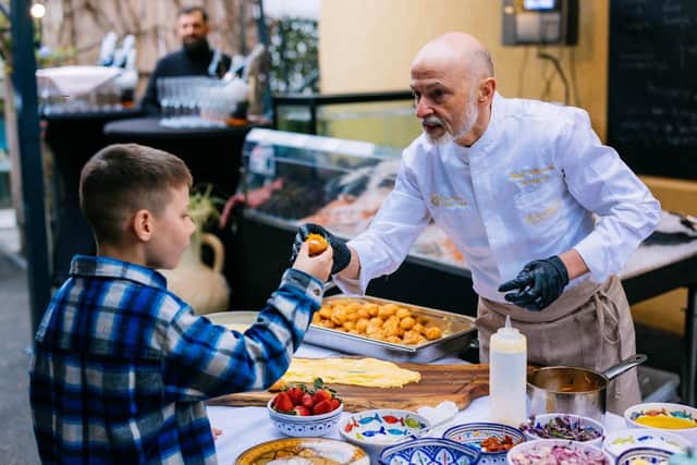 Private Chef Giuseppe Manzoli
