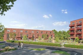 Parkside Triangle - new apartments and houses