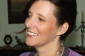 Rebecca Hall, travel writer and author