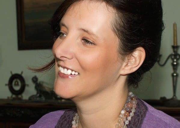 Rebecca Hall, travel writer and author
