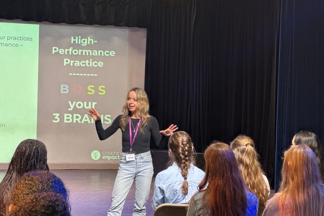 Abi Stephens, Broadcaster & Leadership Performance Coach