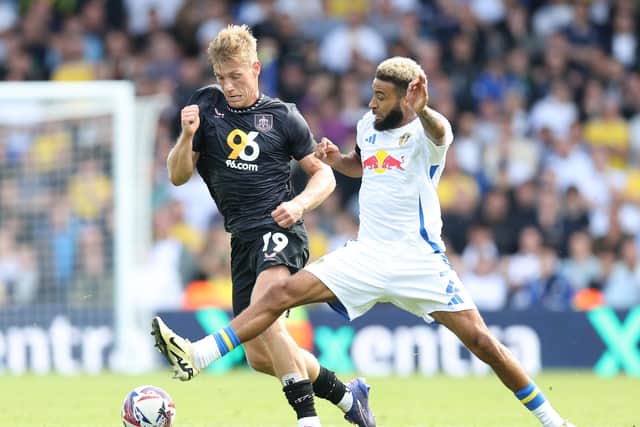 Zian Flemming joined Burnley this summer.