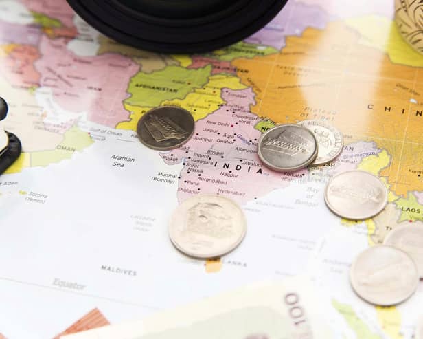 Travel money