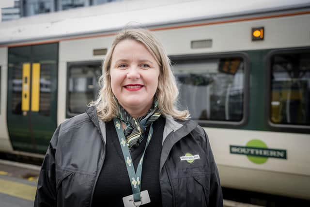 Katerina Krizanova works as an On Board Supervisor for GTR