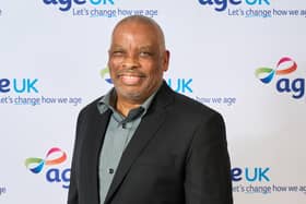 Don Warrington at Age UK's Love Christmas Carol Concert