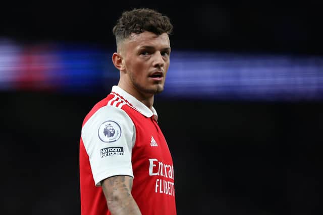 The 25-year-old was imperative to helping Arsenal keep a clean sheet in their important 2-0 vicotry in the North London derby.

Crooks said: "Both Gabriel and William Saliba have featured in my teams this season but less so Ben White. I thought the defender was outstanding against Tottenham. He did his job quietly and effectively and dealt with the threat of Son Heung-min brilliantly. In fact there was a moment in the first half when he had Son in his pocket."

(Photo by Catherine Ivill/Getty Images)