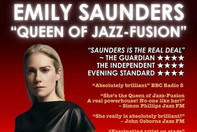 Emily Saunders: Queen of Jazz-Fusion