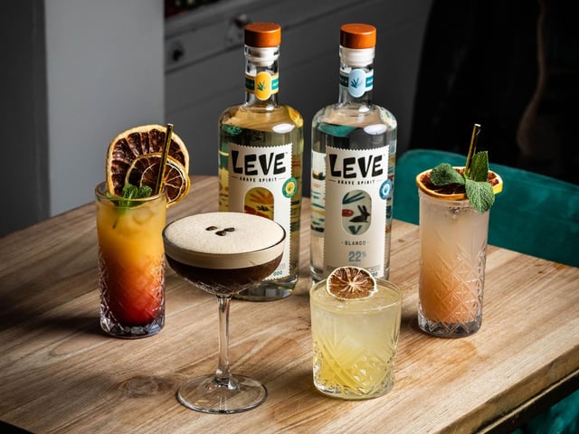 Leve cocktails, available at Mestizo