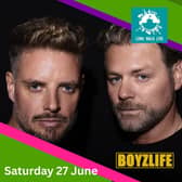 BOYSLIFE will be performing on the Long Walk in Windsor