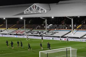 Craven Cottage, Fulham  