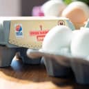 Look for the RSPCA Assured label for higher welfare eggs