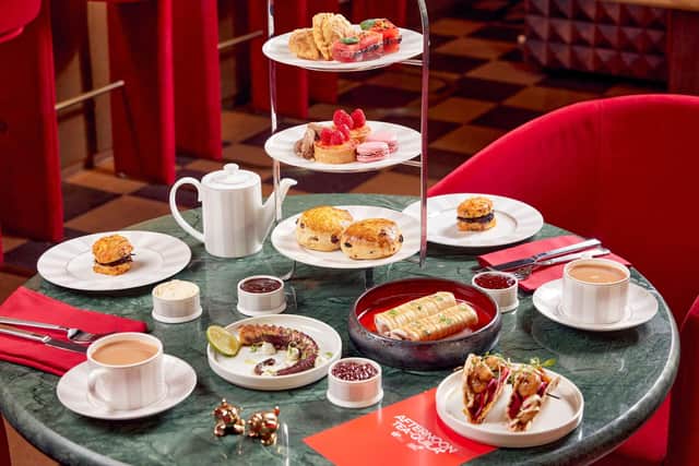 Virgin Atlantic is giving the classic British afternoon tea a fiery new twist, all in celebration of its brand new route to Cancun.